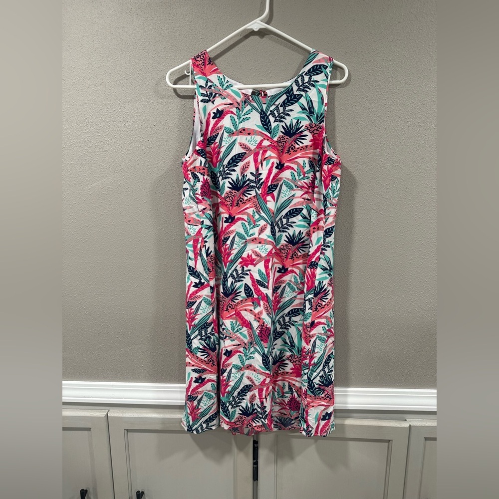 NWT Hatley Meghan Dress Print Pineapple Smoothie - Picture 3 of 9